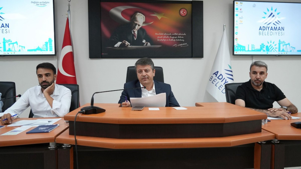 Adıyaman Belediyesi Eylül Ayı Meclis Toplantısı Gerçekleştirildi  Başkan Tutdere: “Adıyaman Tarihinin En Büyük Altyapı Yatırımını Hayata Geçiriyoruz”