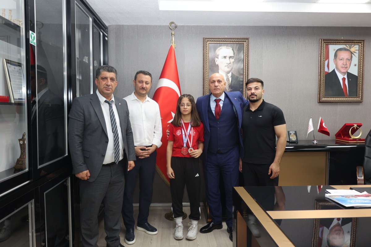 Kübra Selin Turgut, Milli Takım Formasıyla Balkan Şampiyonası’nda