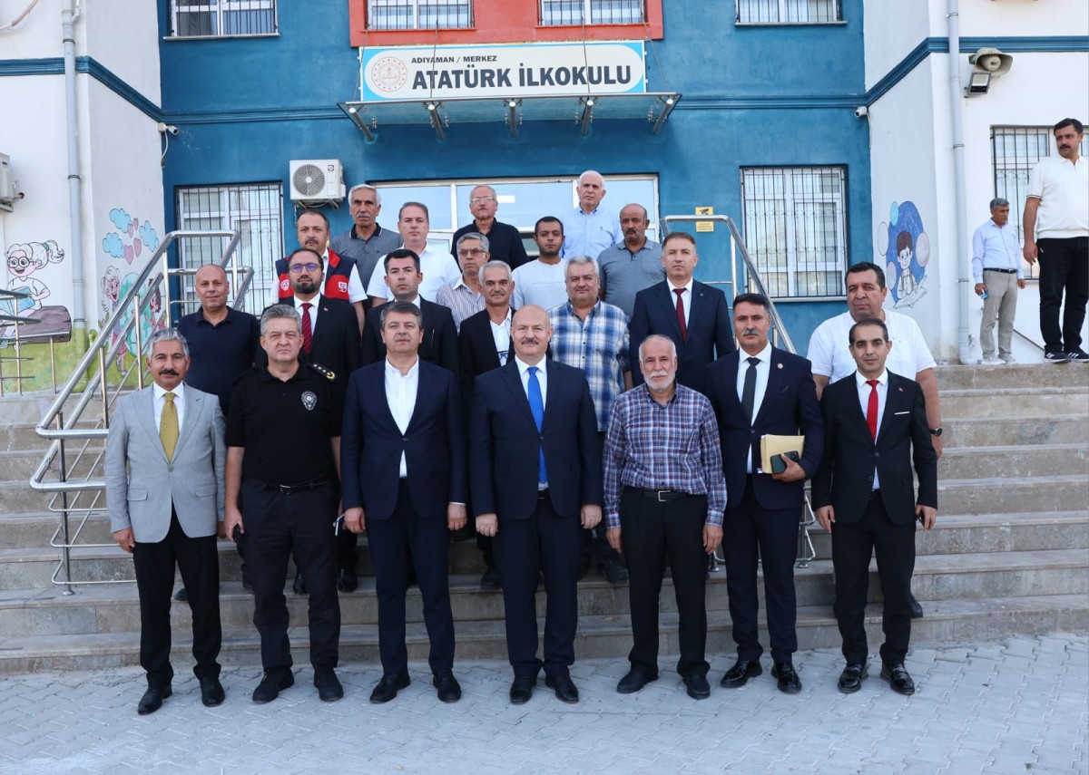 Vali Küçük ve Başkan Tutdere Vatandaşlarla Buluştu