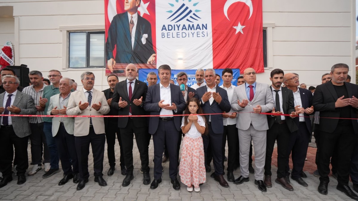  Başkan Tutdere’nin Girişimiyle Cumhuriyet Mahallesi’ne Yeni Taziye Evi