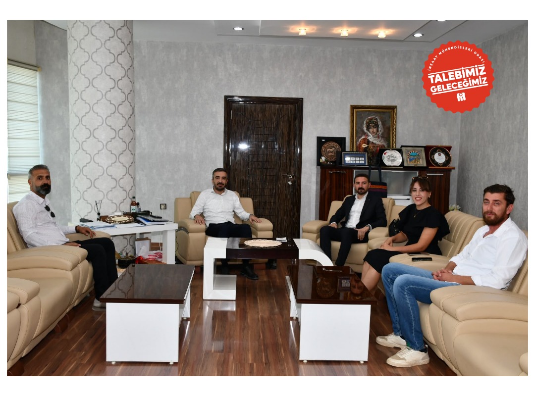 İMO Adıyaman Temsilciliği’nden ATSO’da Sektör Buluşması