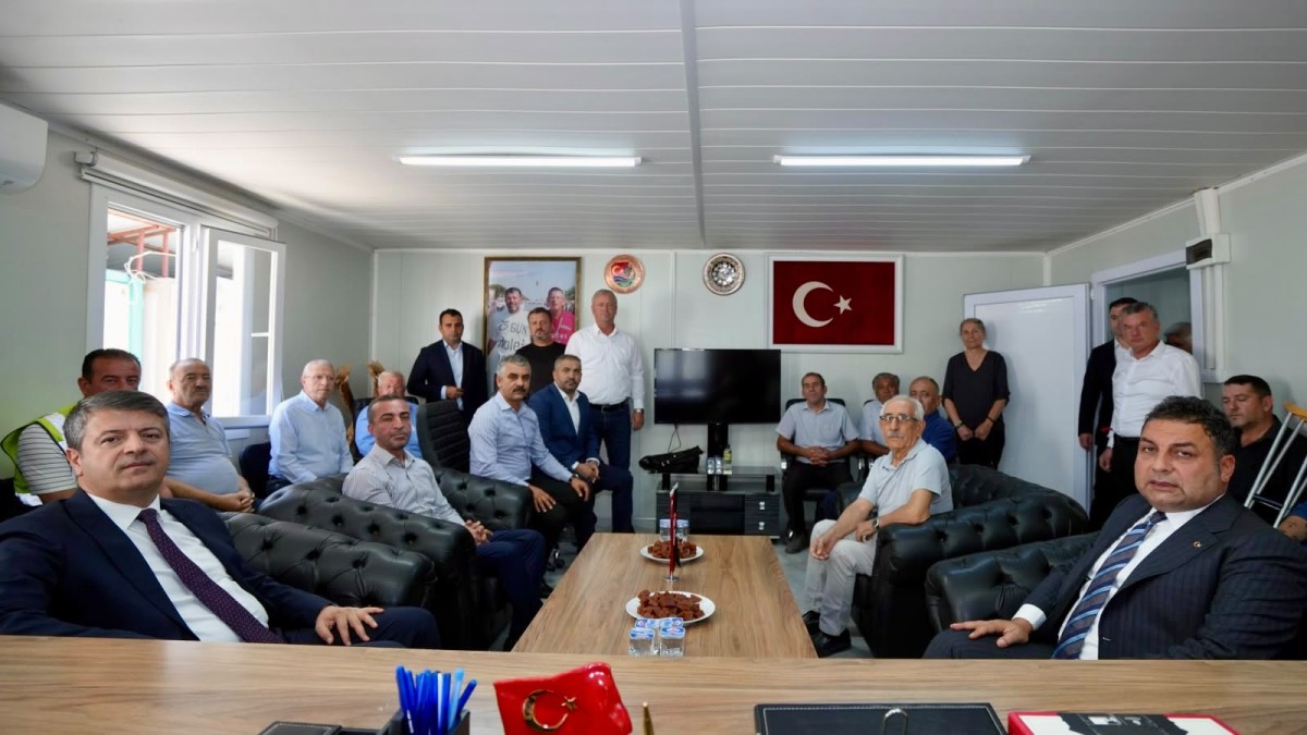 Başkan Tutdere’den Gölbaşı Belediyesine Ziyaret 