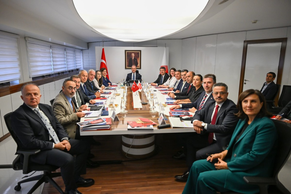 TBB Encümeni Eylül Ayı Olağan Toplantısı 