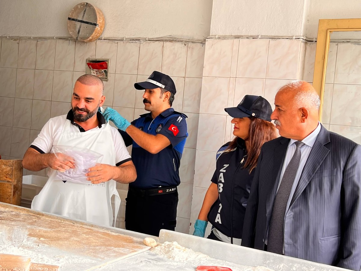 Adıyaman Belediyesi’nden Kadın Emeğiyle Fırıncı Esnafına Destek