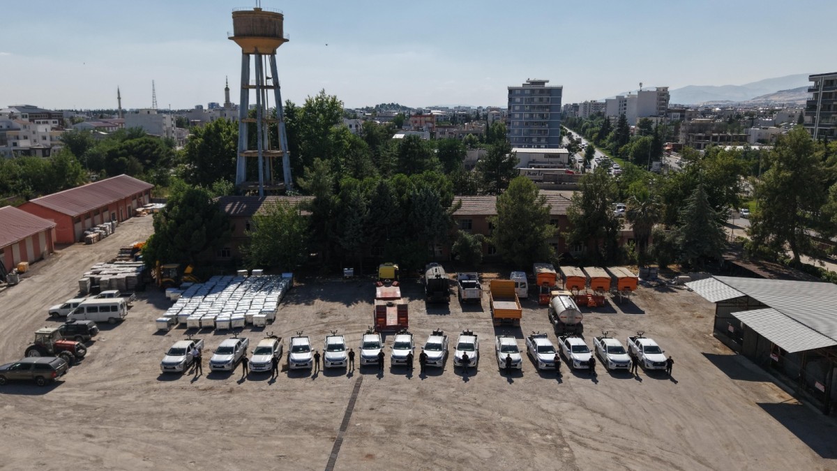 Adıyaman İl Özel İdaresinin Üretim ve Hizmet Kapasitesi Güçlendirildi