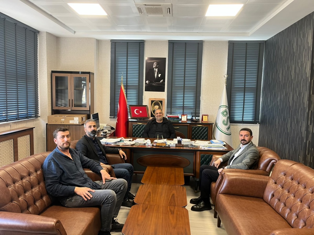 İMO Adıyaman Temsilciliğinden DSİ’ye Ziyaret