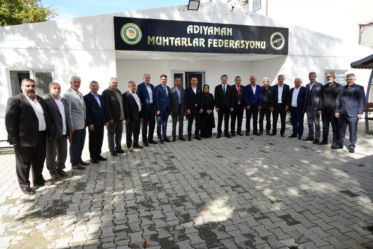  Başkan Tutdere, Muhtarlar Günü’nde Muhtarlarla Bir Araya Geldi  “Muhtarlarımız Halkımızın Temsilcisi, Bizim De Gözümüz Ve Kulağımızdır”