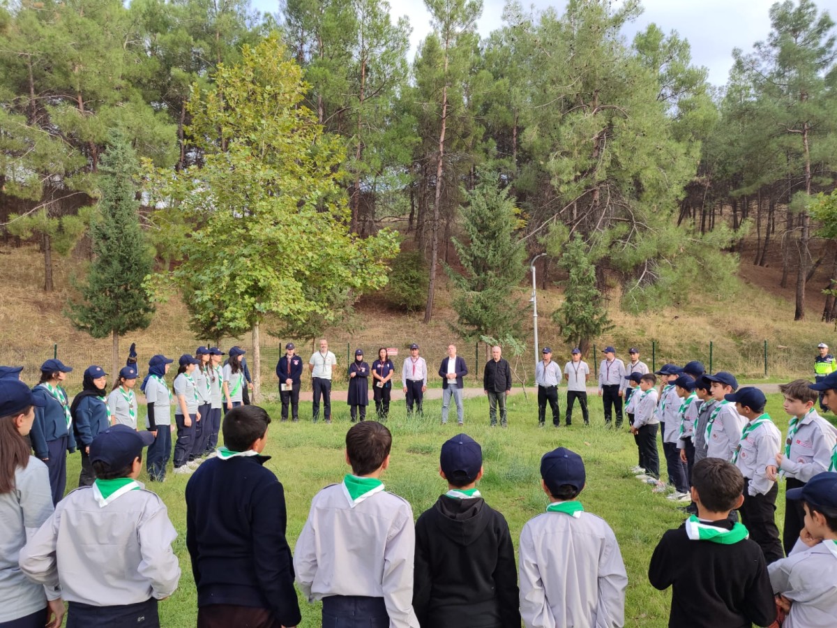 Adıyaman’da İzci Kampı: Gençler Doğada Öğrenerek Gelişti