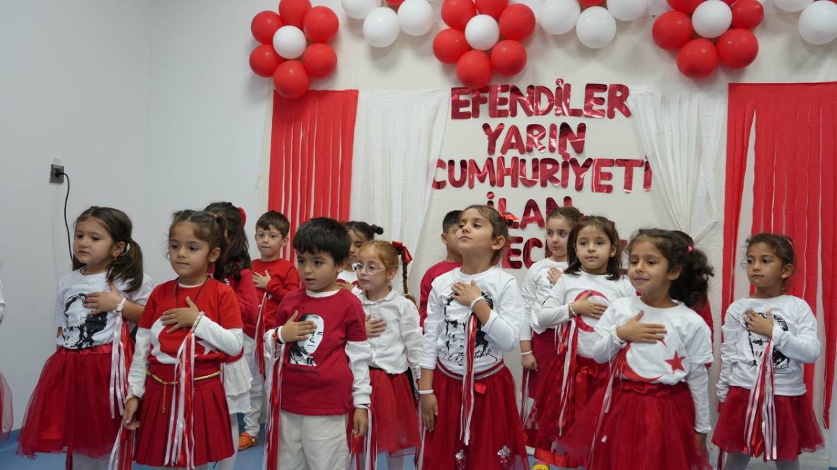 Adıyaman Belediyesi Çocuk Kampüsü’nde Cumhuriyet Bayramı Coşkusu