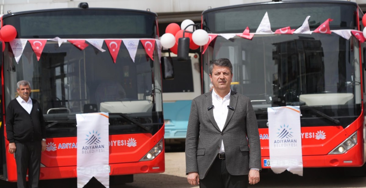 Adıyaman’da Cumhuriyet Bayramı’nda Belediye Otobüsleri Ücretsiz Olacak
