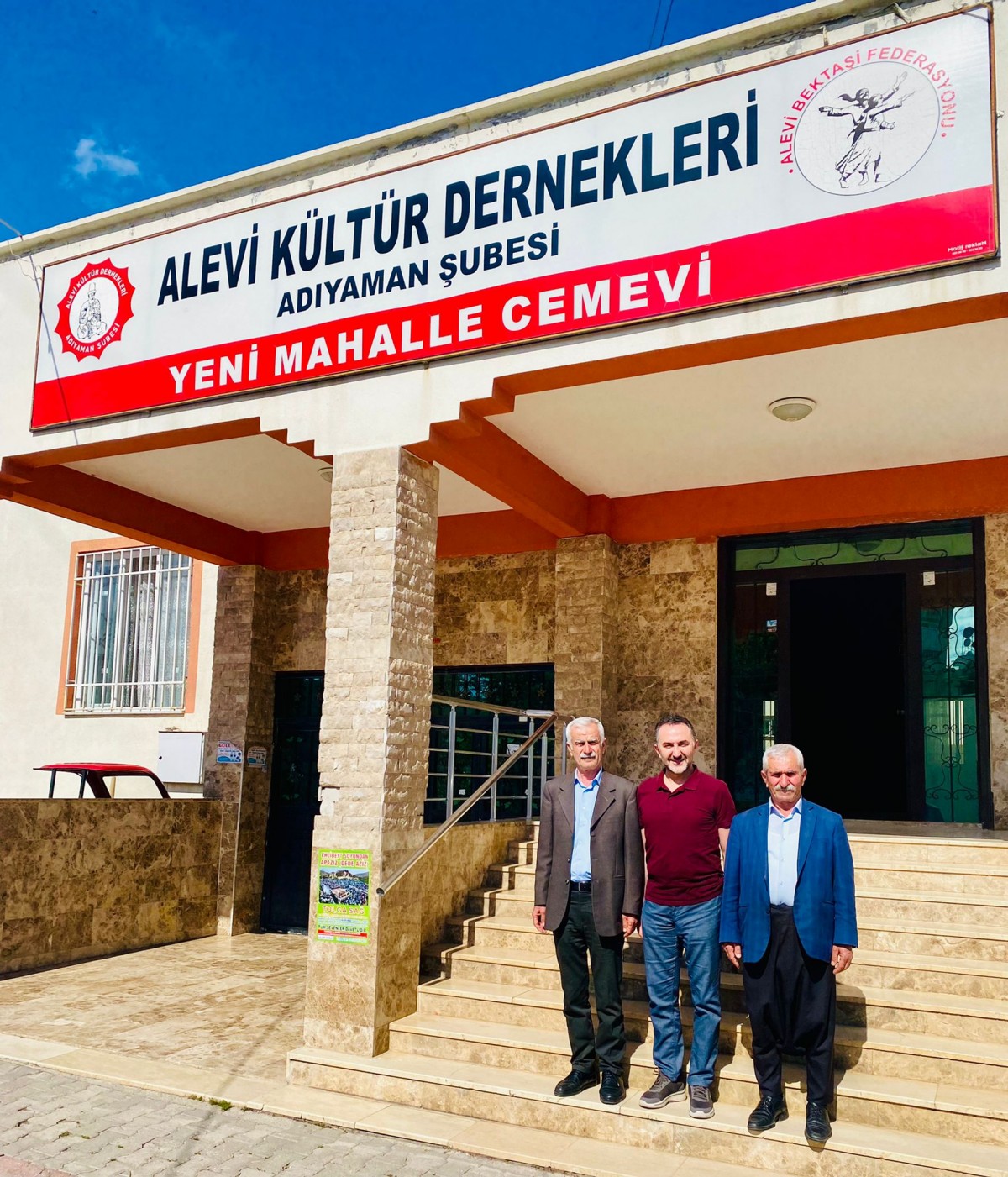 CHP'li Bozat'tan Alevi Kültür Derneklerine Ziyaret