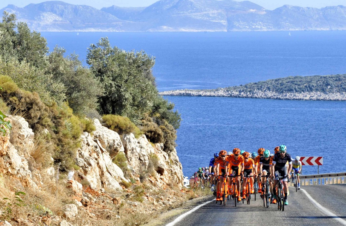 TOUR OF Türkiye’de Dünyaca Ünlü Bisikletçiler Parkura Çıkacak