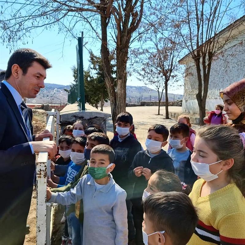 Kaymakam İhsan Ayrancı’dan Köy Okullarına Ziyaret