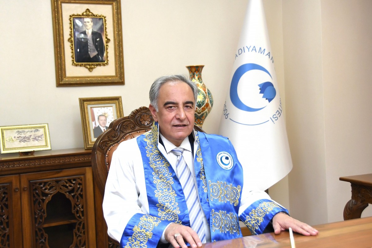 Rektör Turgut'un Ramazan Ayı Mesajı