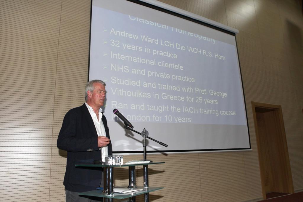 Homeopat Andrew Ward, ADYÜ’de Homeopati’yi Anlattı