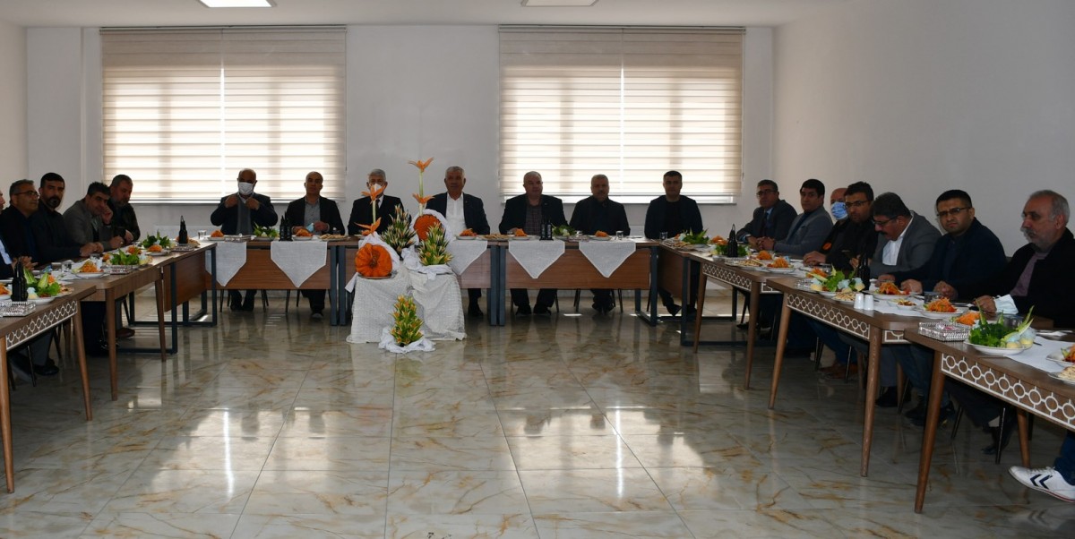 ATSO Başkanı Mustafa Uslu Çalışmalarını Anlattı