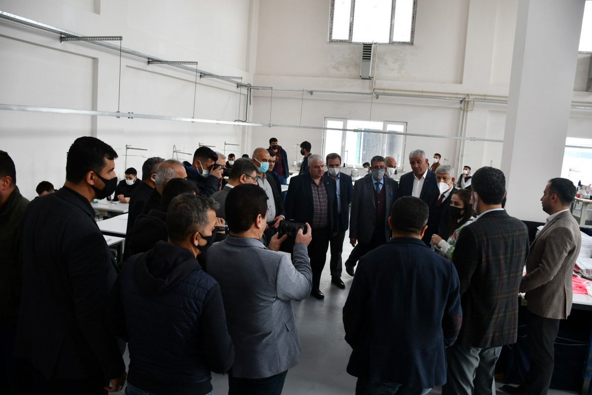 Başkan Mustafa Uslu ATSO’nun Çalışmalarını Basınla Paylaştı