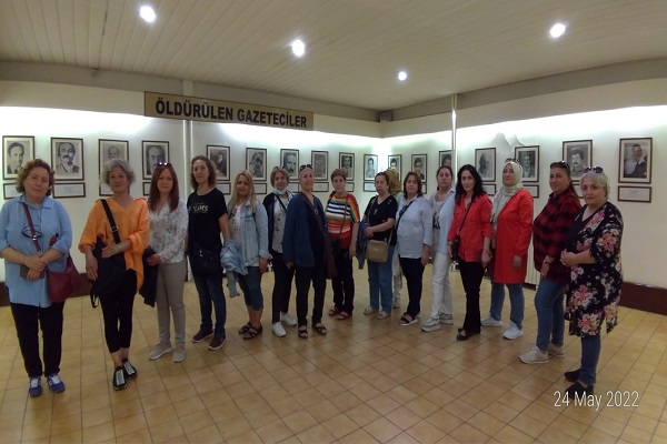 TGC Basın Müzesi’ne Kadın Meclis Üyelerinden Ziyaret