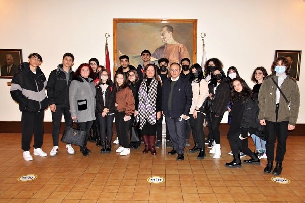 TGC Basın Müzesi’ne Öğrencilerinden Ziyaret