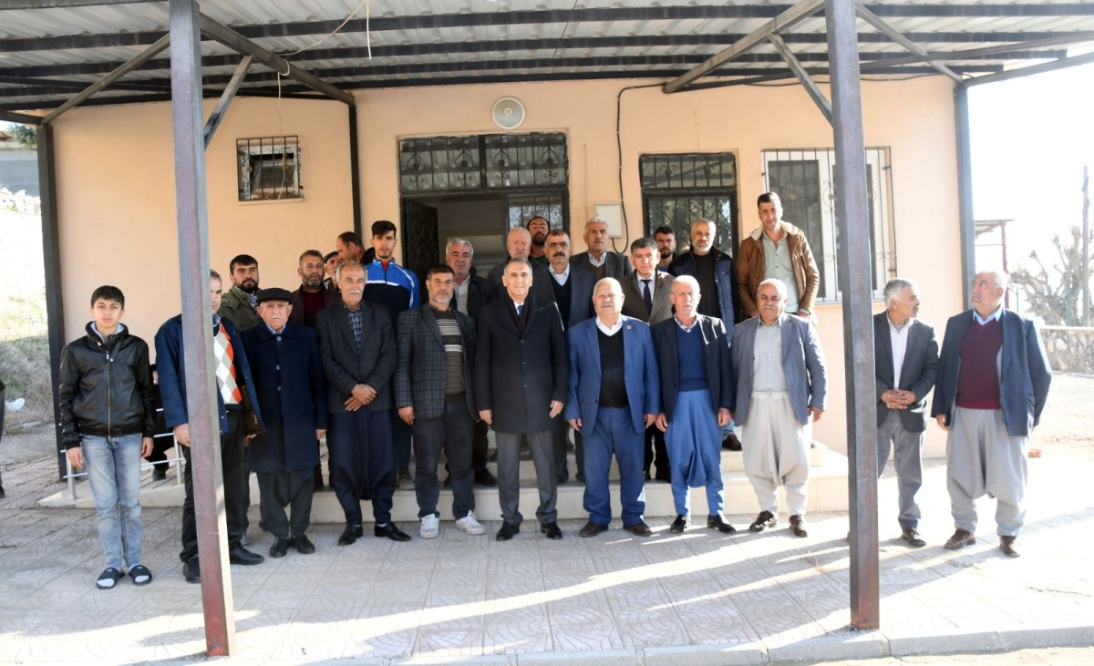 Vali Mahmut Çuhadar’dan Terman, İpekli ve Kızılcapınar Köylerine Ziyaret  