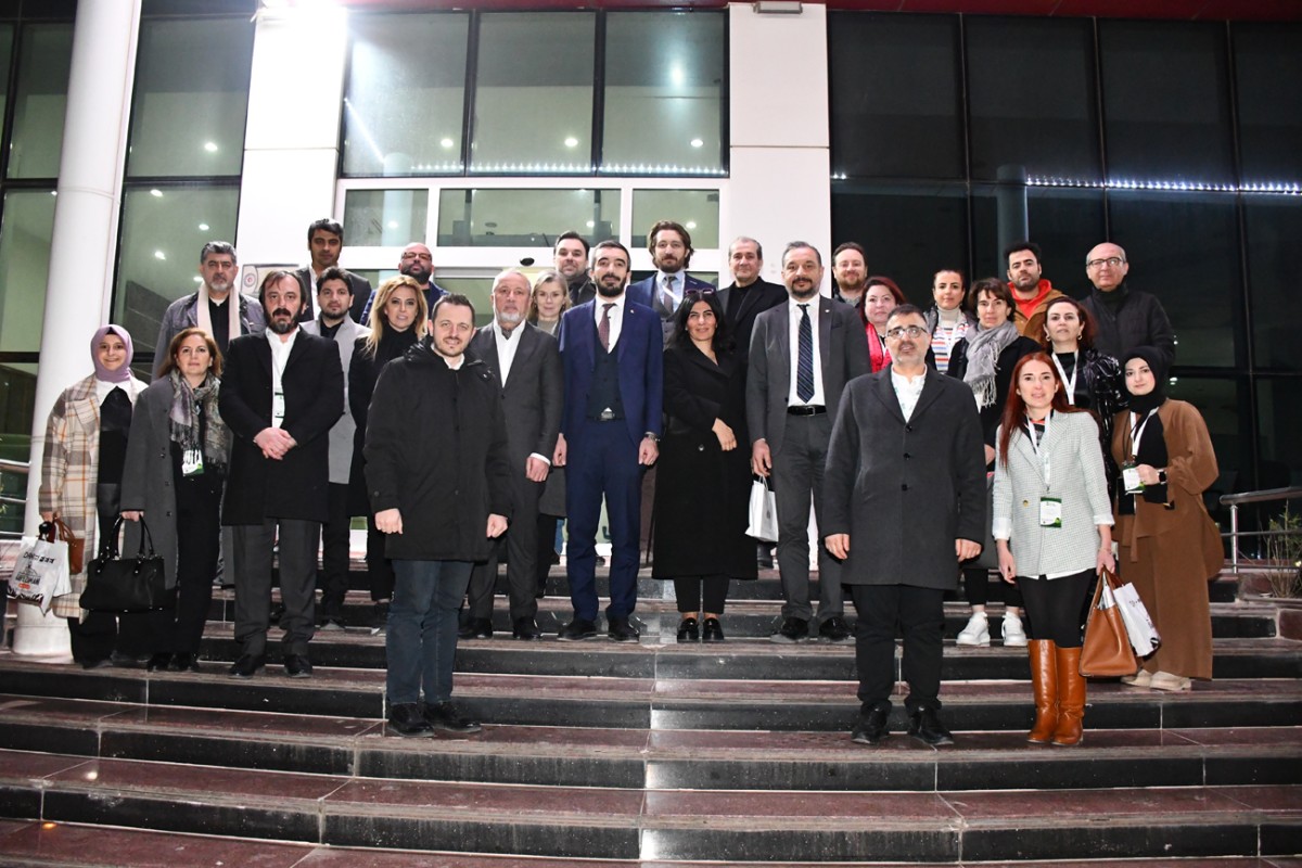 ‘Üreten Yöre Üreten Türkiye’ Toplantısı ATSO’da Yapıldı