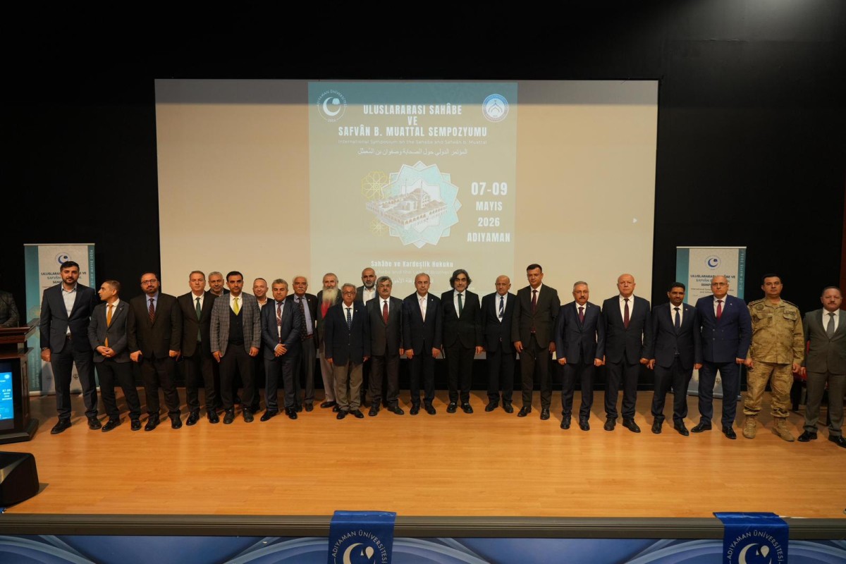 “Uluslararası Sahabe ve Safvan b. Muattal Sempozyumu”nun Açılış Programı Gerçekleştirildi