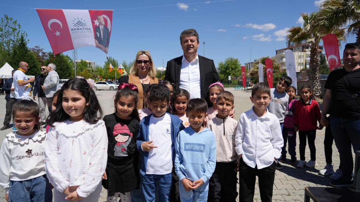 Başkan Tutdere Sözünü Tuttu   Ertelenen 23 Nisan Şenlikleri Başladı 