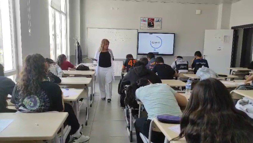 AKEM’de LGS Kampı Başladı