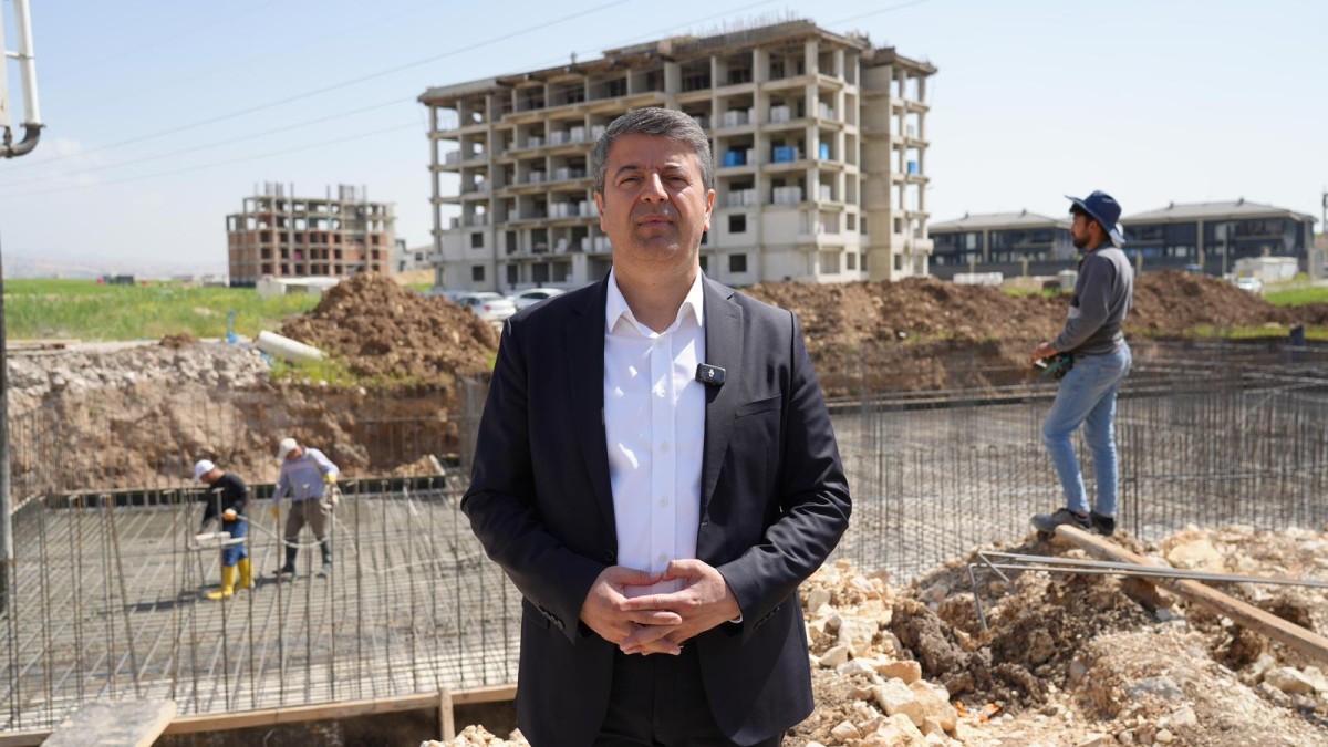 Altınşehir’de Dayanışmanın Temeli Atıldı Hayırsever Desteğiyle Yeni Taziye Evinin Temeli Atıldı 