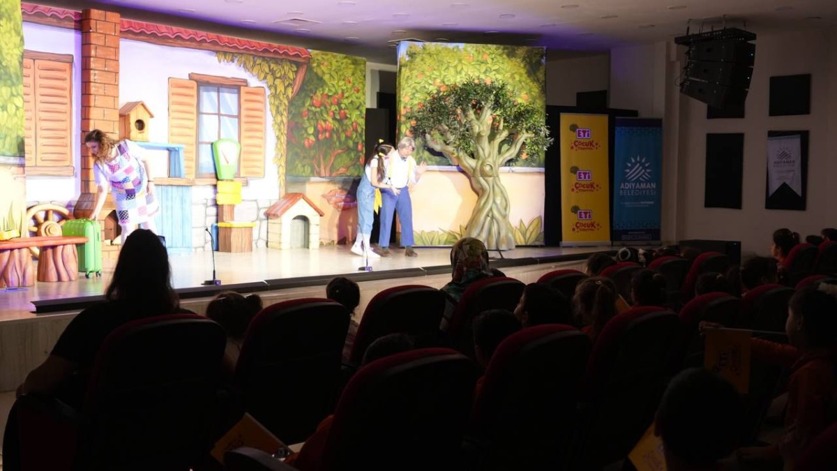 Minikler “Bir Bilmecem Var Çocuklar” İle Eğlenceye Doydu