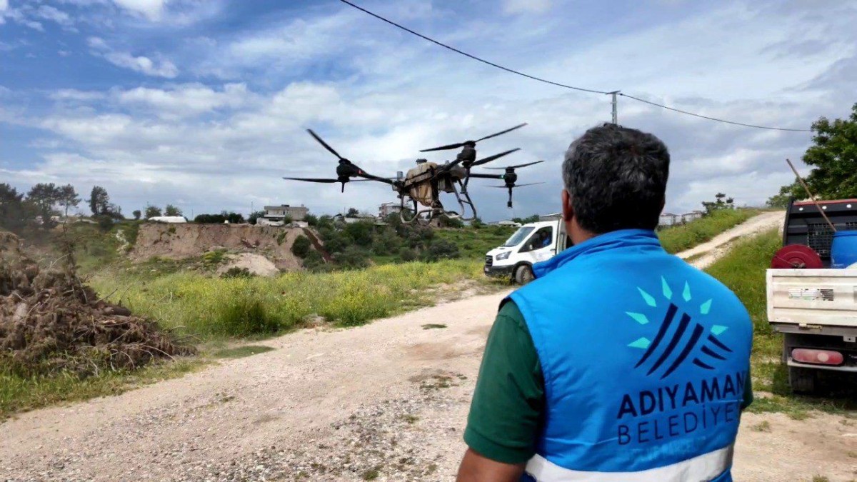 Adıyaman Belediyesi’nde Teknoloji Destekli İlaçlama Dönemi