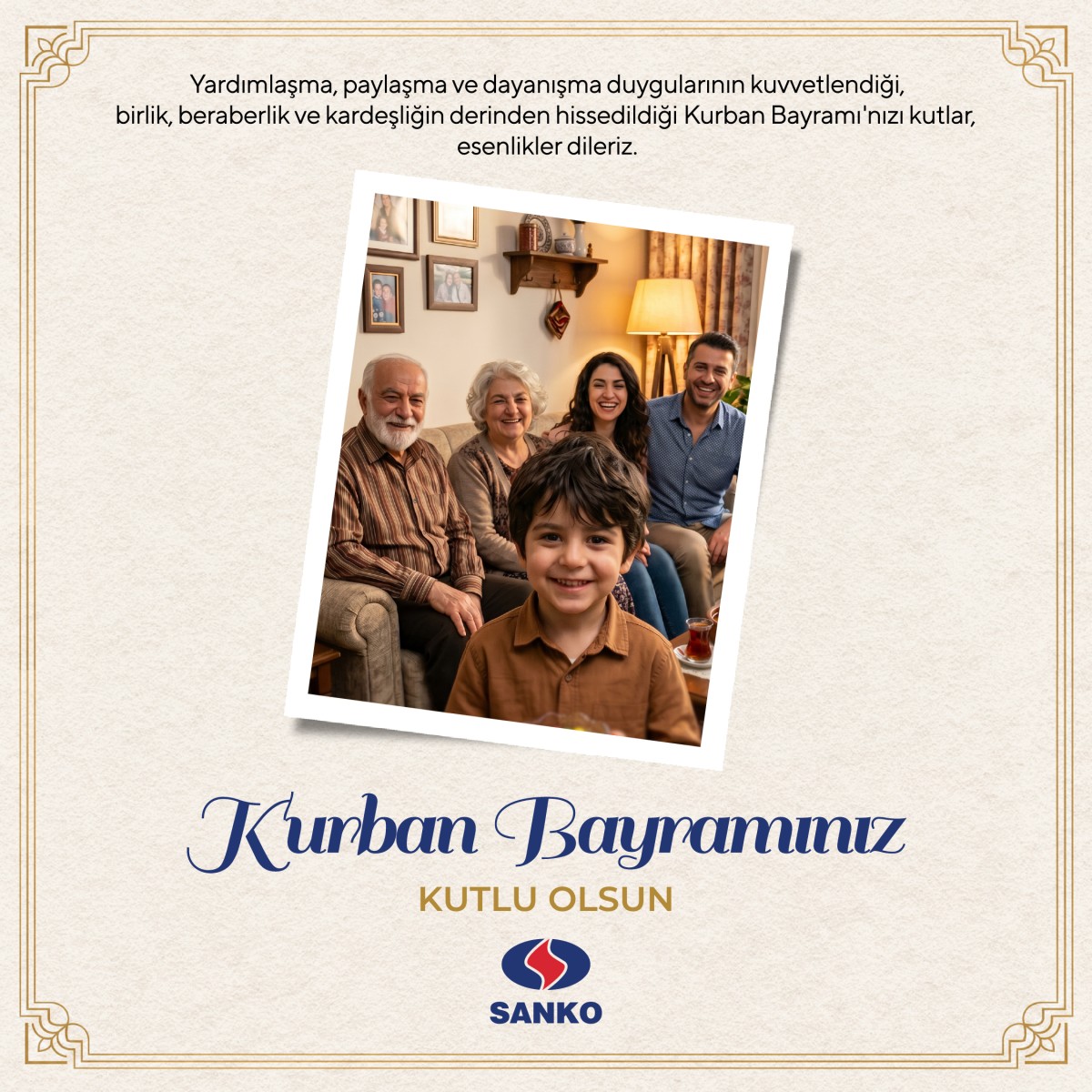 Kurban Bayramınız Kutlu Olsun SANKO