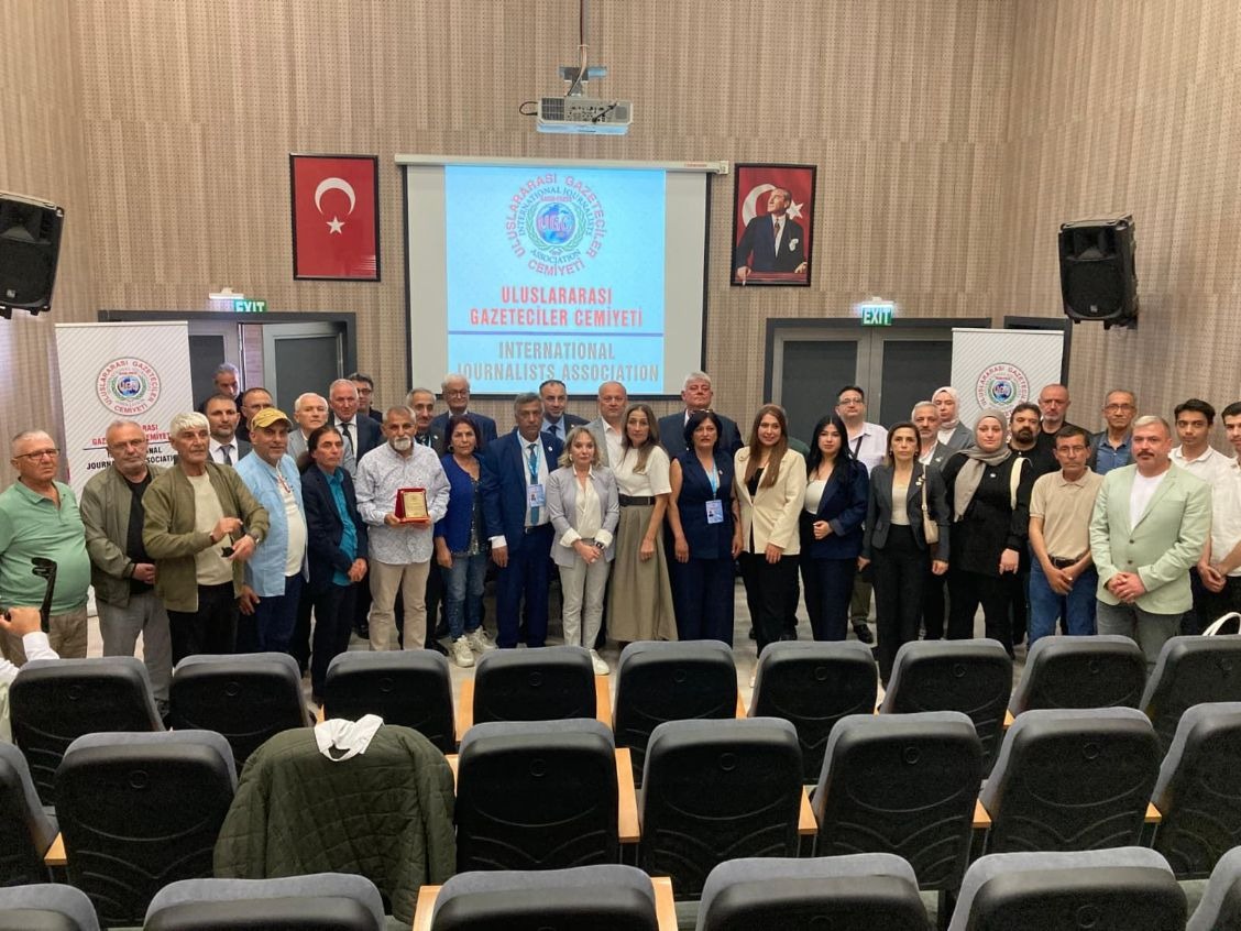 Uluslararası Gazeteciler Cemiyetinde Yeni Yönetimin Görev Dağılımı Belirlendi