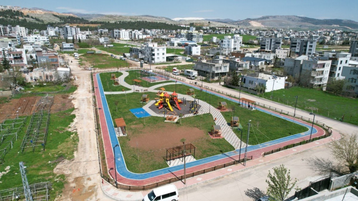 Adıyaman’a Yeni Nefes: Yeşilyurt Parkı Yarın Açılıyor