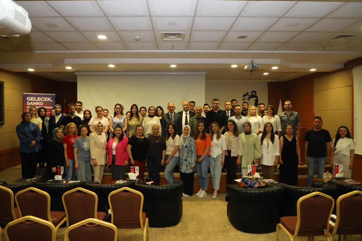 SANKO Üniversitesi’nde Psikolojik Danışman/Rehber Öğretmen Buluşmaları Etkinliği Düzenlendi