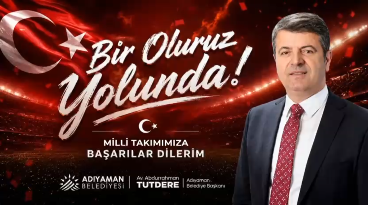 Adıyaman Belediyesinden A Milli Takım’a Yapay Zekâ Destekli Klip