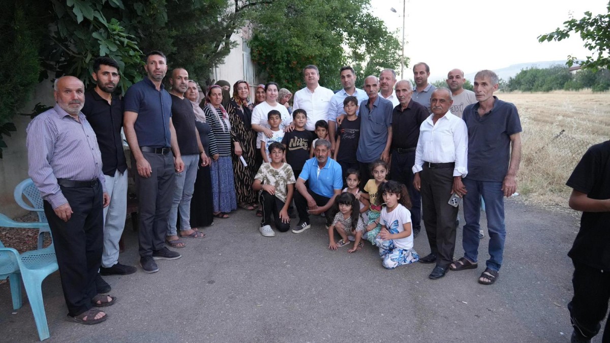 Başkan Tutdere’den Siteler Mahallesi’ne Doğal Gaz Müjdesi  İlk Kazma Temmuz Ayında Vurulacak