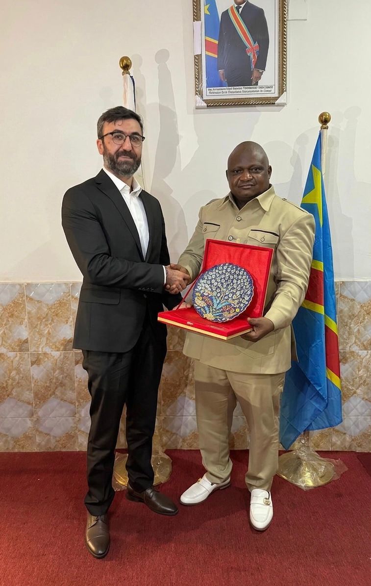 Dr. Nurettin Fırat’tan Demokratik Kongo Cumhuriyeti’nde Üst Düzey Temaslar