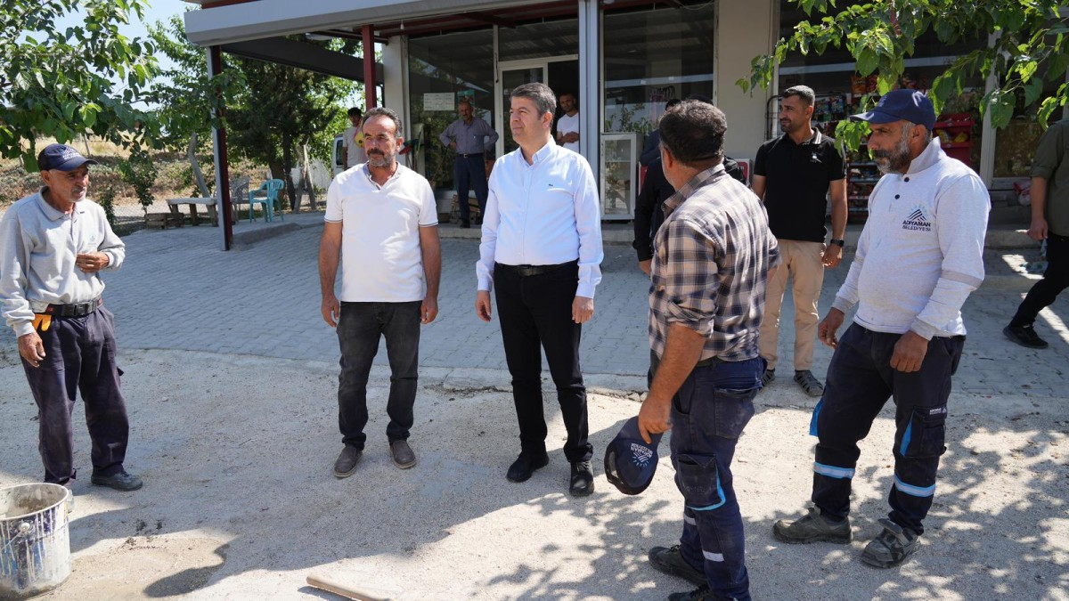 Hısnı Mansur Caddesi’nde Asfalt Çalışmaları Başladı 