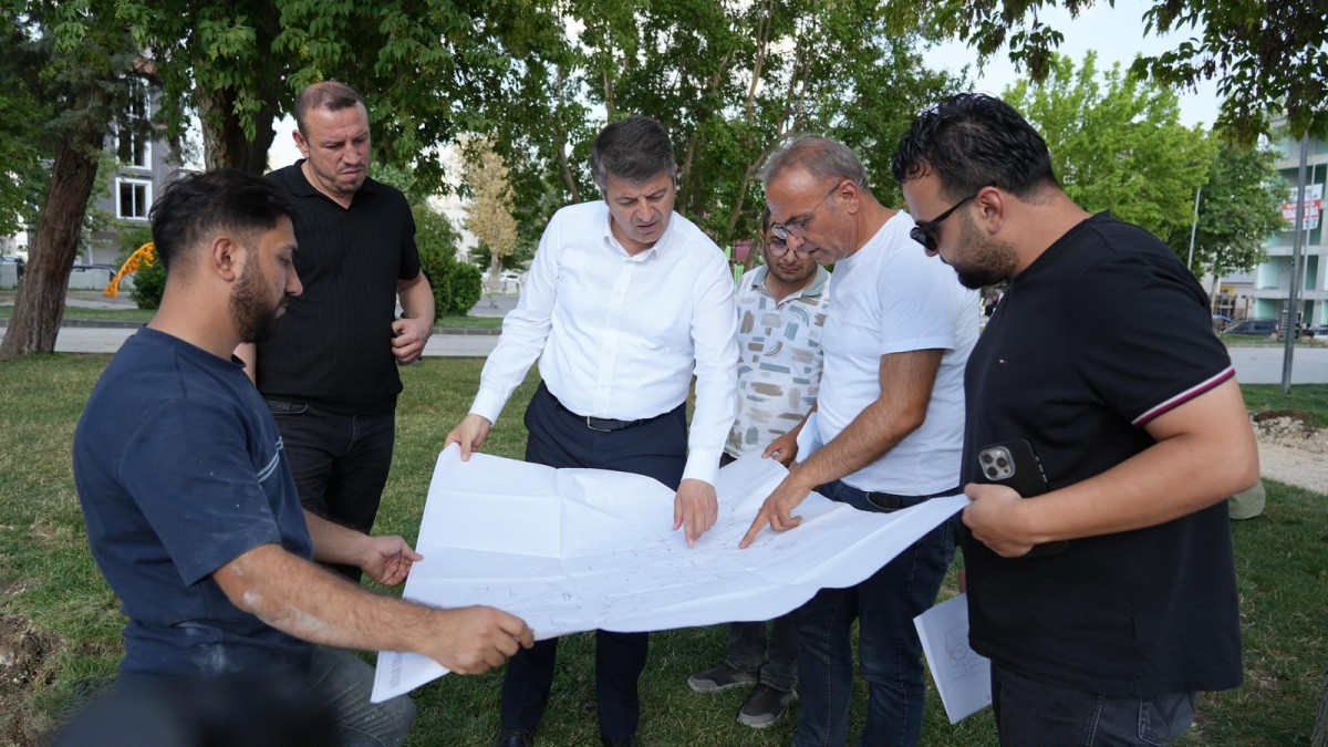 Mimar Sinan Parkı’nda Büyük Dönüşüm: Çalışmalar Temmuz Sonunda Tamamlanıyor