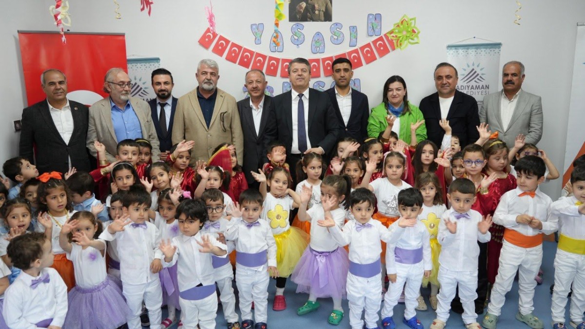 Adıyaman Belediyesi Çocuk Kampüsleri Ailelerin Gözdesi Oldu 