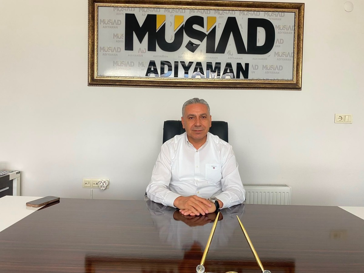 MÜSİAD Başkanı Kurt’tan Bakan Murat Kurum’a Adıyaman İçin Çarşı Projeleri ve Hak Ediş Çağrısı Çarşı Projelerinin Yeni Etapları Talep Edildi