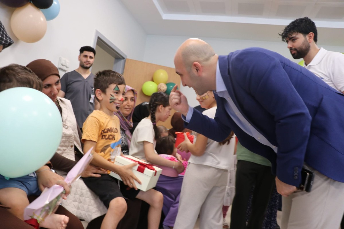 Ceylanpınar’da Minik Kalplere Umut Taşıyan Ziyaret