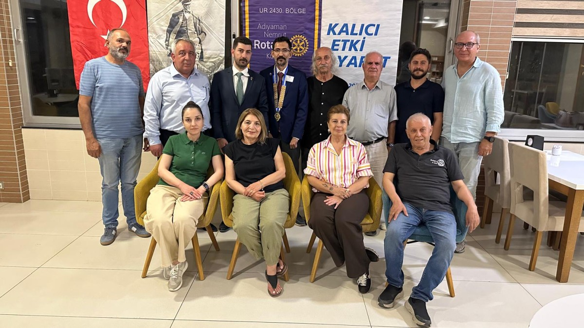 Nemrut Rotary Kulübü’nde Görev Değişimi: Bayrak Candar’a Devredildi
