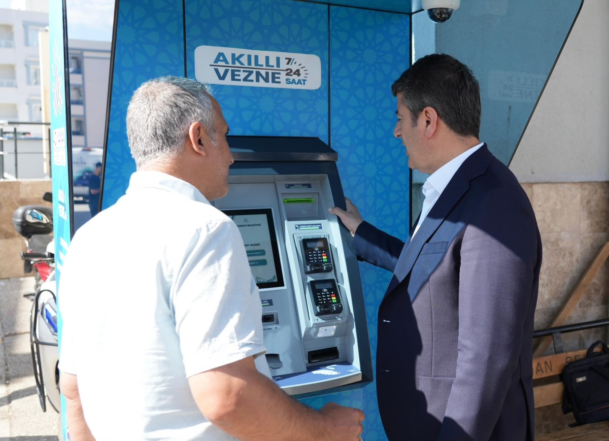 Adıyaman’da 7/24 Akıllı Vezne Dönemi