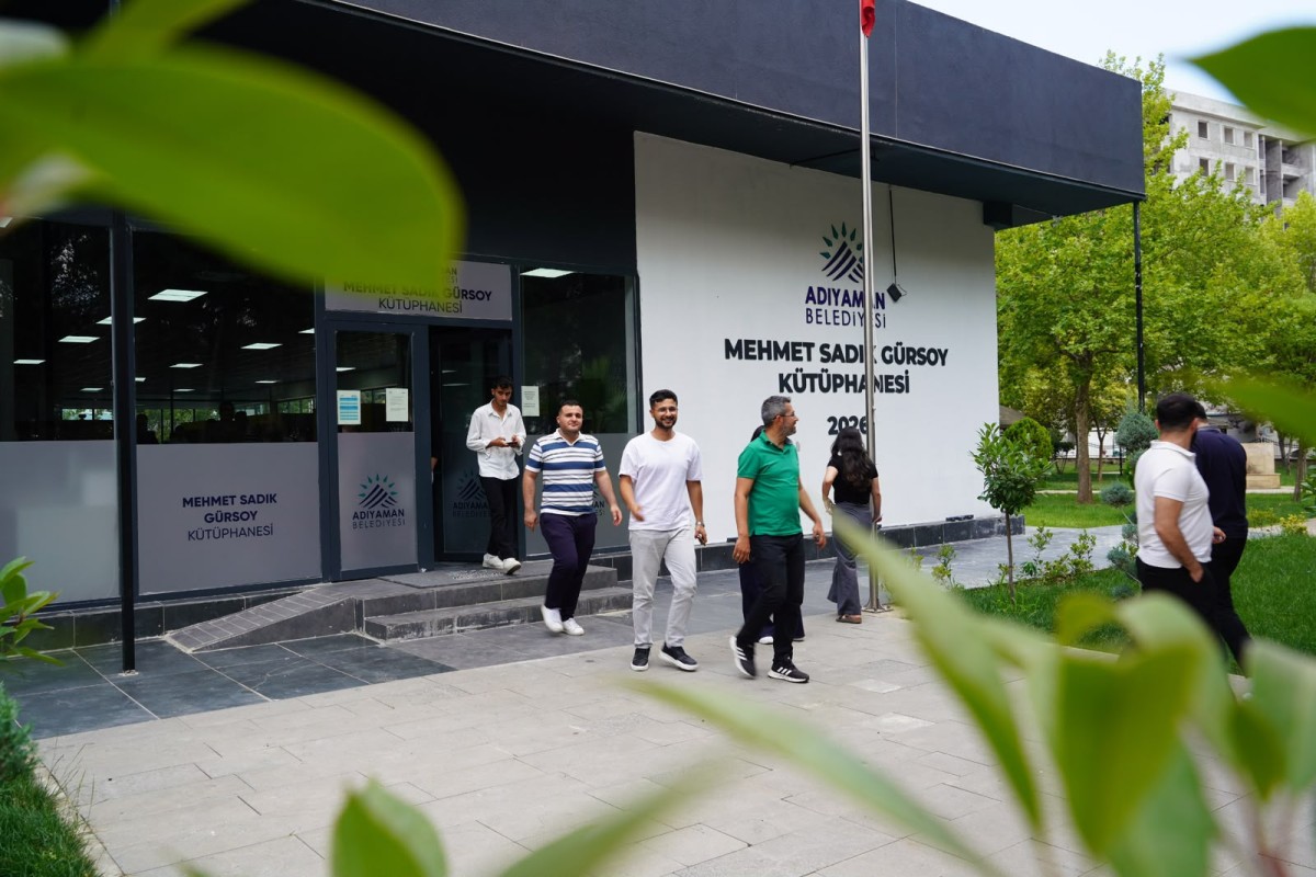 Başkan Tutdere’den Kütüphane Anlayışını Değiştiren Hamle: Beton Binalardan Yeşil Alanlara