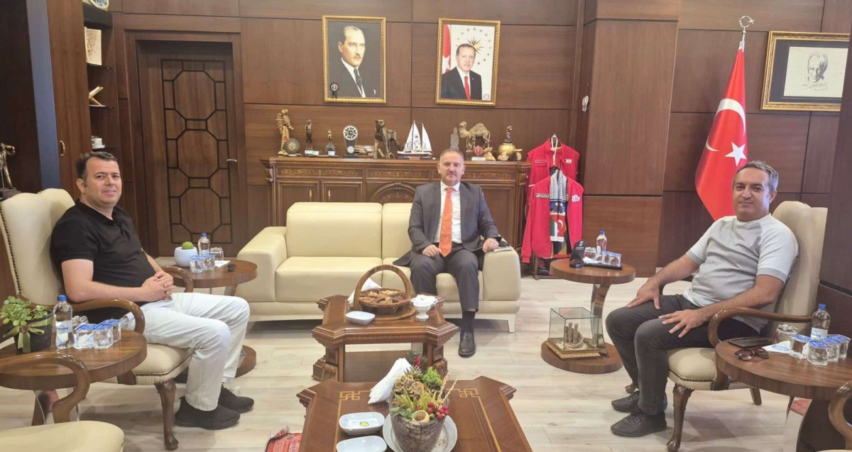 GEADER ile Harran Üniversitesi Enerji Alanında Ortak Projeleri Görüştü