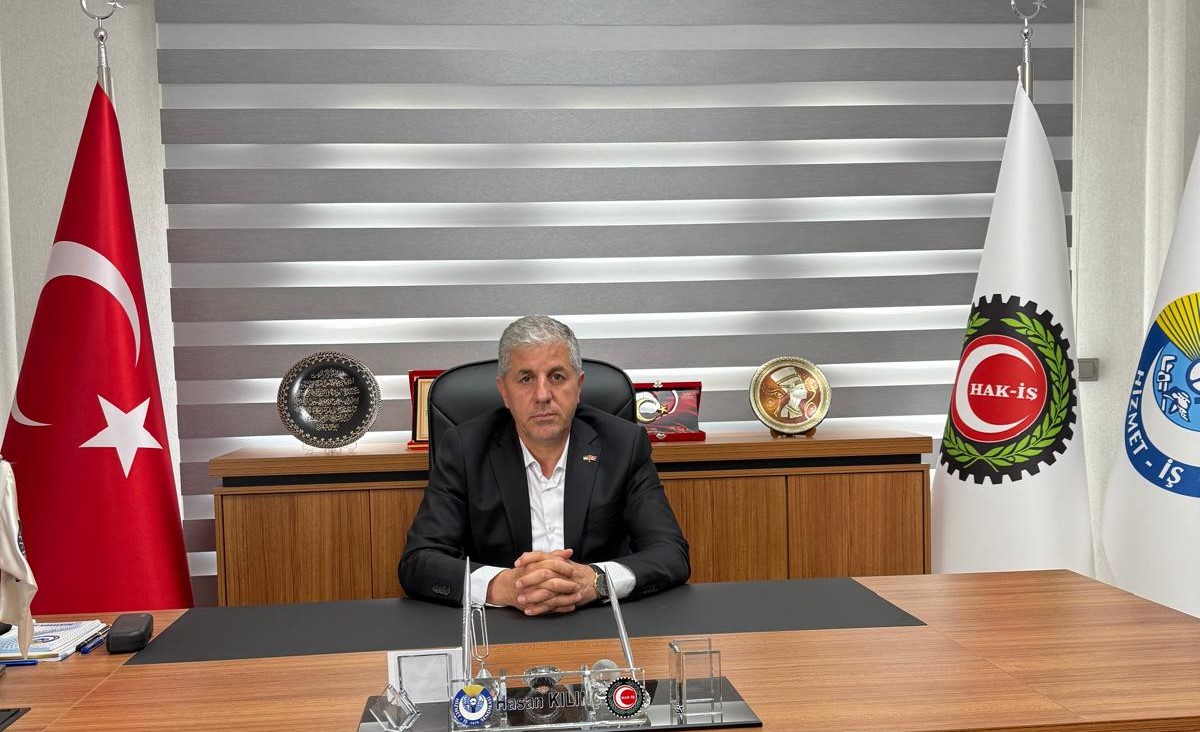 HAK-İŞ Adıyaman İl Başkanı Kılınç: 