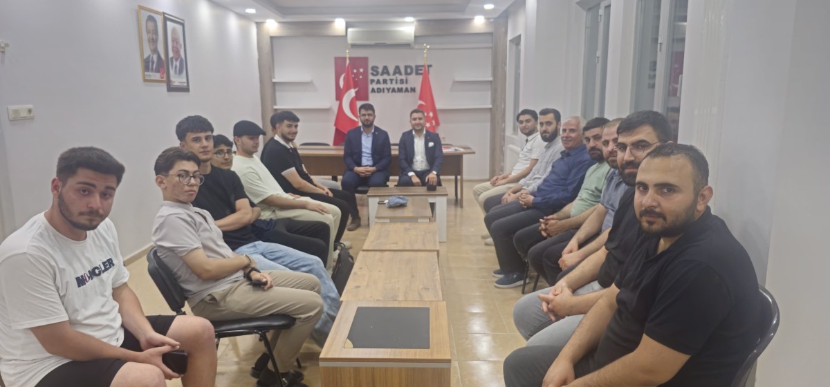 Saadet Gençliğinin Adıyaman Buluşmasında Güç Birliği: 