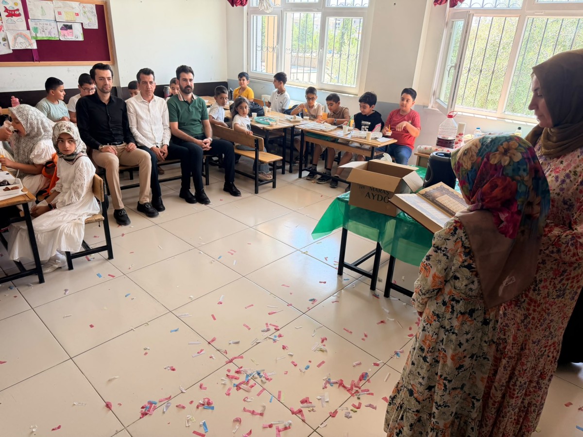 Genç MÜSİAD Adıyaman’dan Yaz Kur’an Kursu Öğrencilerine Anlamlı Ziyaret